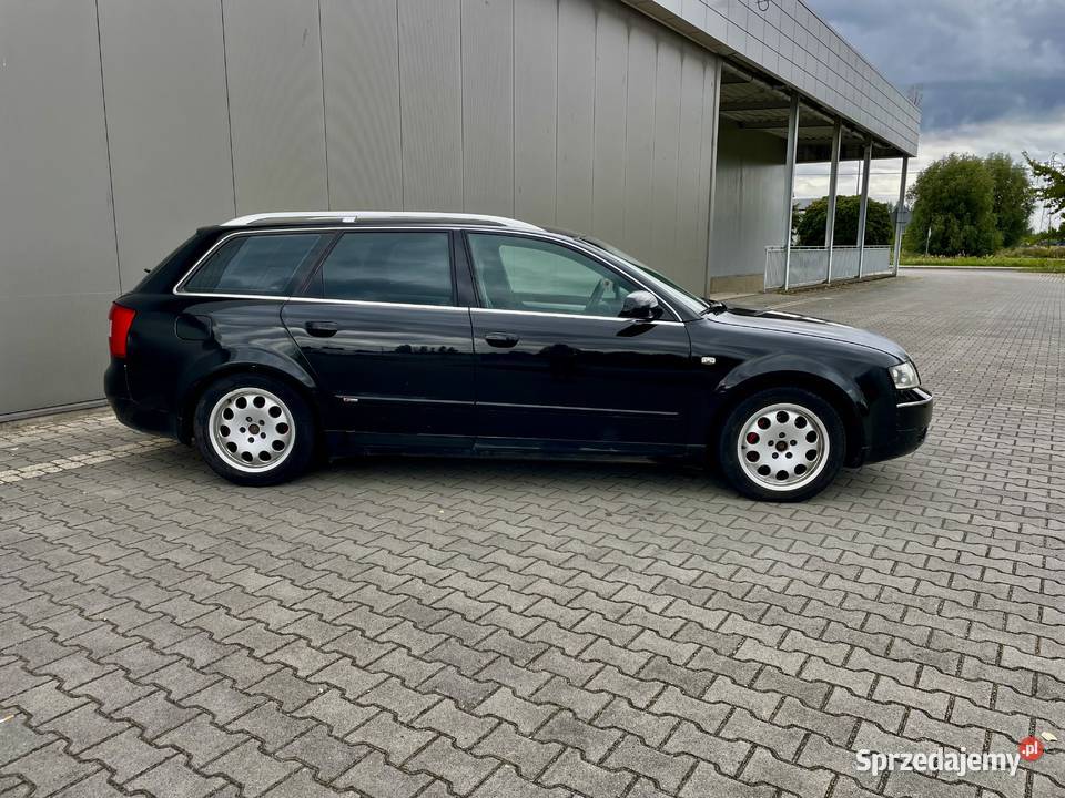 SprawneAudiA4B6Avant19TDI1302002r2xSLineDłOpłatyM A4 łódzkie Zduńska Wola sprzedam