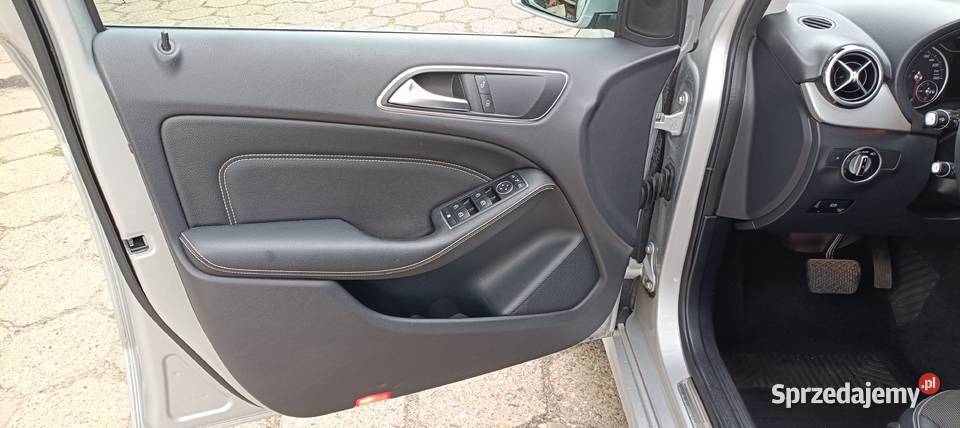 Mercedes Bklasa W246 B200 serwisowany w ASO Rybnik