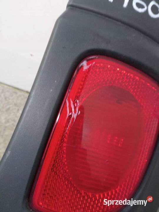 ZDERZAK TYŁ PDC LIFT Renault Kangoo II 2008