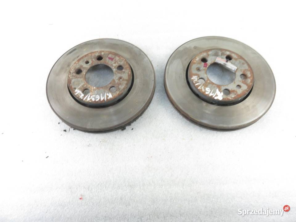 TARCZE HAMULCOWE PRZÓD SEAT TOLEDO II 16 16V BCB osobowe małopolskie