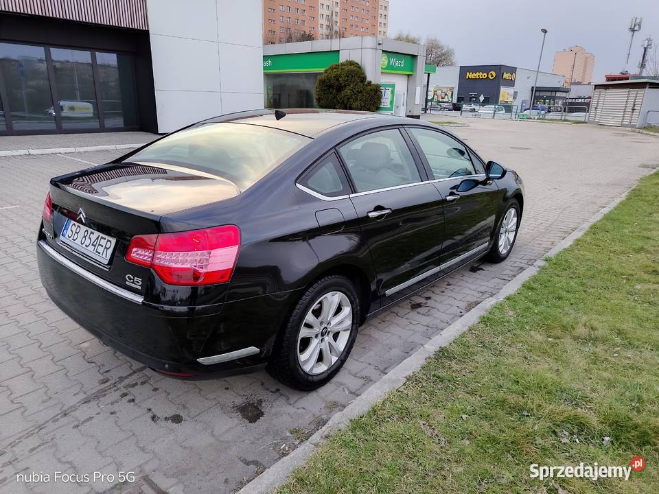 Citron C5 20 HDi Hydroactive Exclusive Bielsko-Biała sprzedam