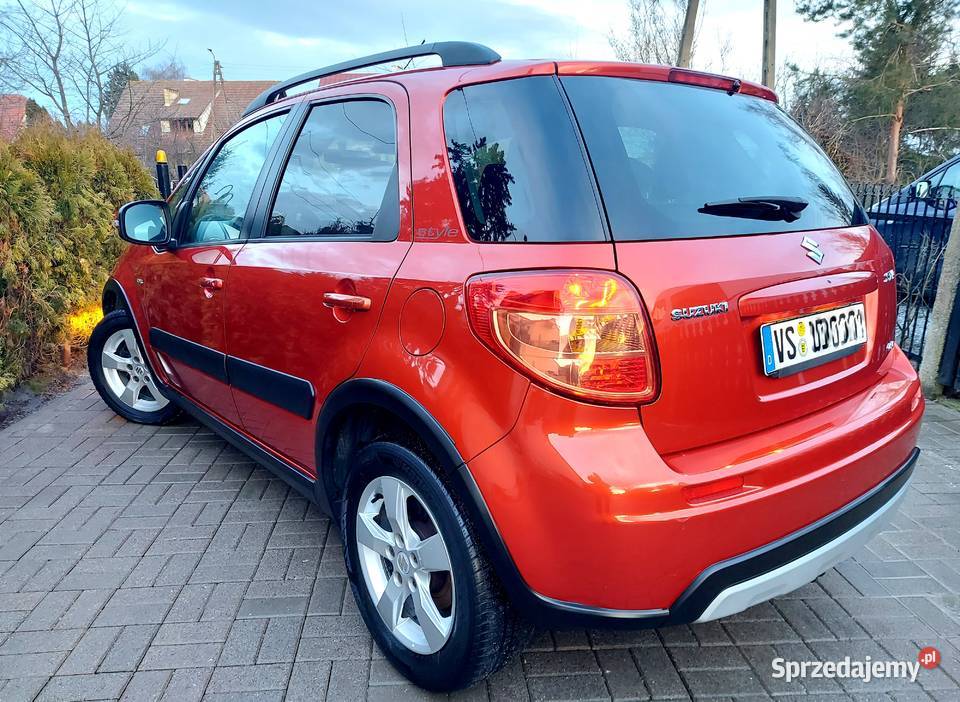 Suzuki SX4 20 DDiS 135 4x4 6 Biegów Hak Navi pomarańczowy