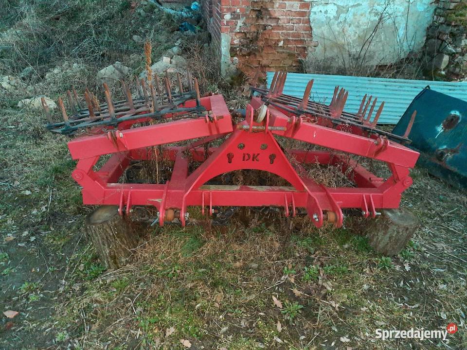 Sprzedam brony połowę ciężki 4m 880286461 nieuszkodzony Głogów