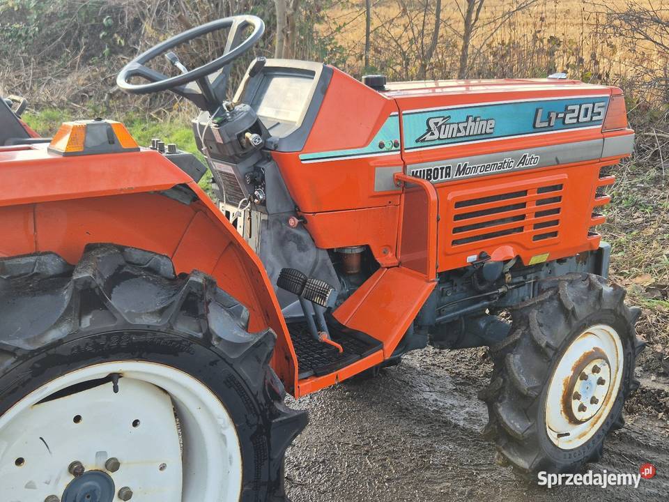 Traktorek traktor KUBOTA L1205D 20 44 Małuszyn
