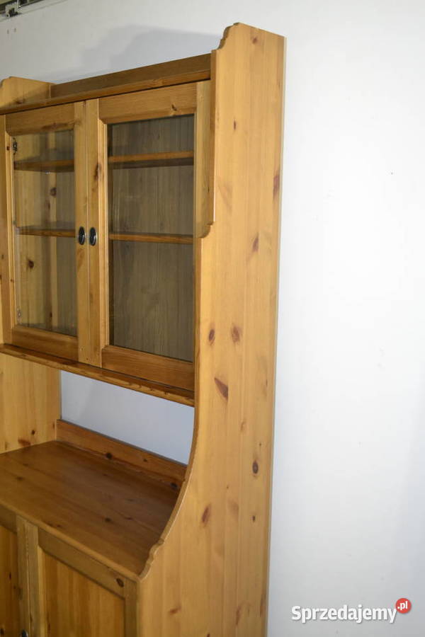 kredens sosnowy lite drewno Będzin