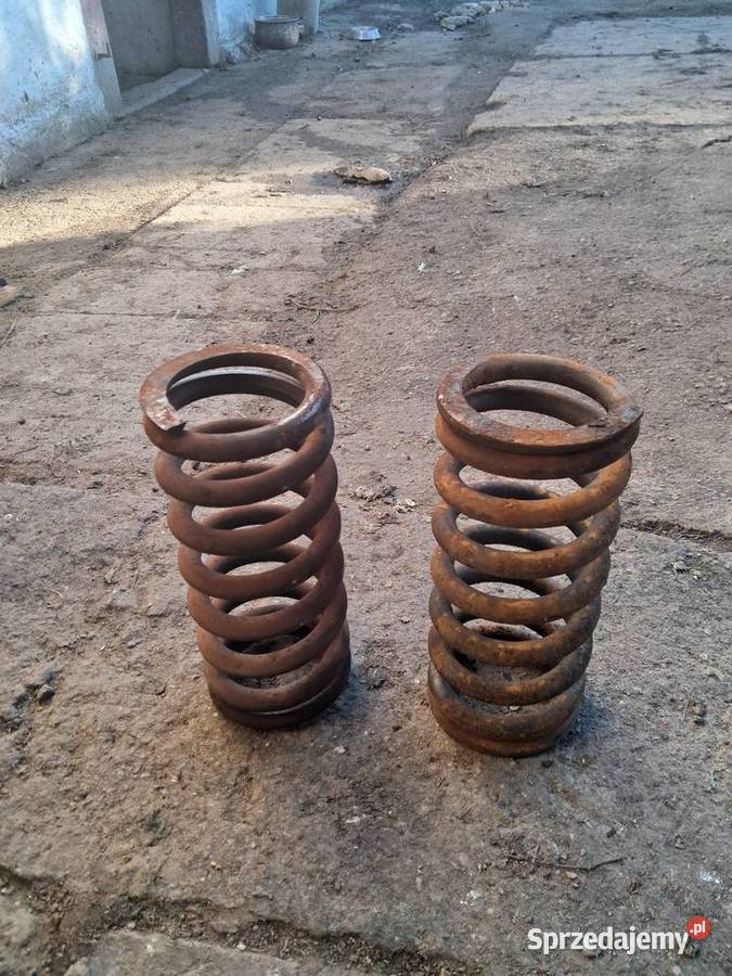 Sprezyny c385 miekki przod Dzierżoniów sprzedam