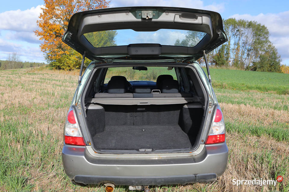 Subaru Forester II 2006 25 230 benzynaLPG elektrochrom. lusterka boczne Forester Ryn