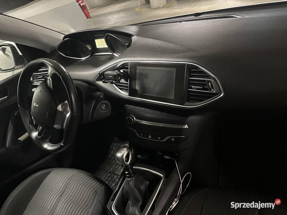 Peugeot 308 12 PureTech Active nieuszkodzony Grodzisk Mazowiecki