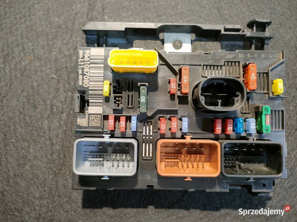 Citroen Peugeot moduł BSML1100 osobowe Swarzędz