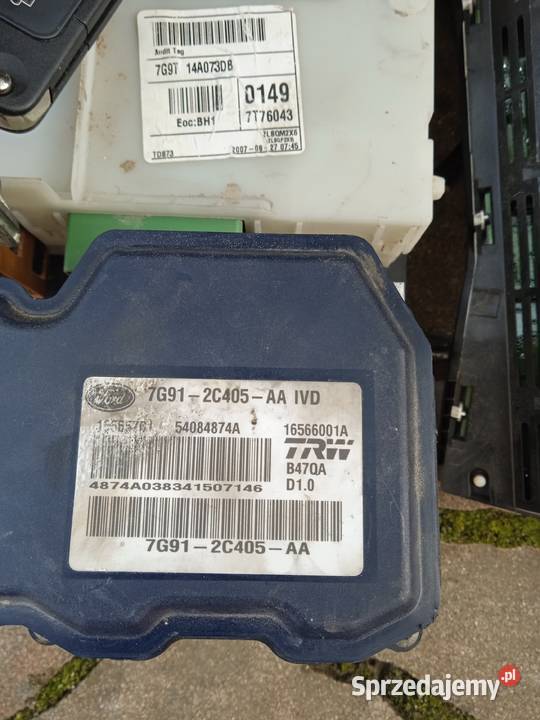 Sprzedam to co na zdjęciu Forda Mondeo MK4 Rzeszów
