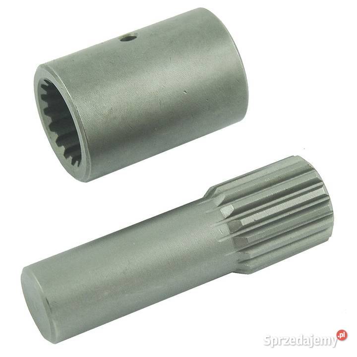 Wałek 16T19 mm łącznik wałków 16T45 mm Kubota Tajęcina