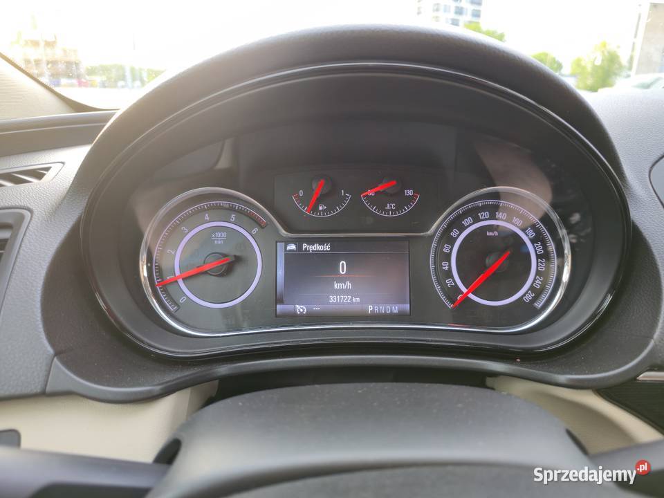 Opel Insignia lift 2014r 20 163 automat Rok produkcji 2014 Orsk sprzedam