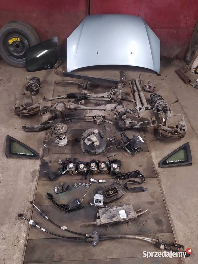 Ford c maska ręczny zawieszenie maglownica pompa osobowe