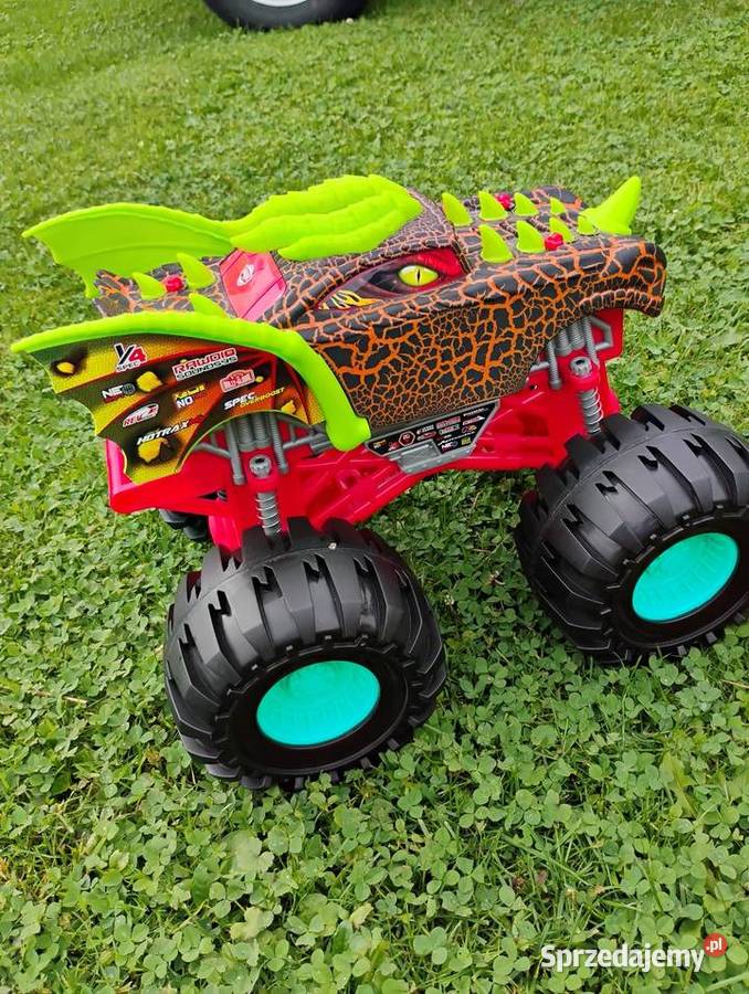 Dickie Toys Monster Dragon Truck Samochody i pojazdy Nidzica