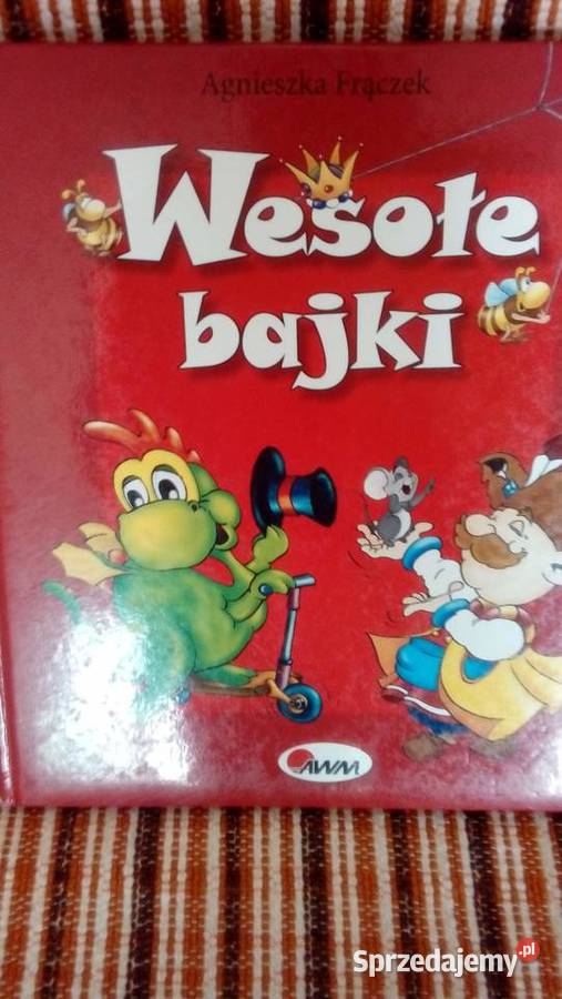 Wesołe bajki Agnieszka Frączek Warszawa
