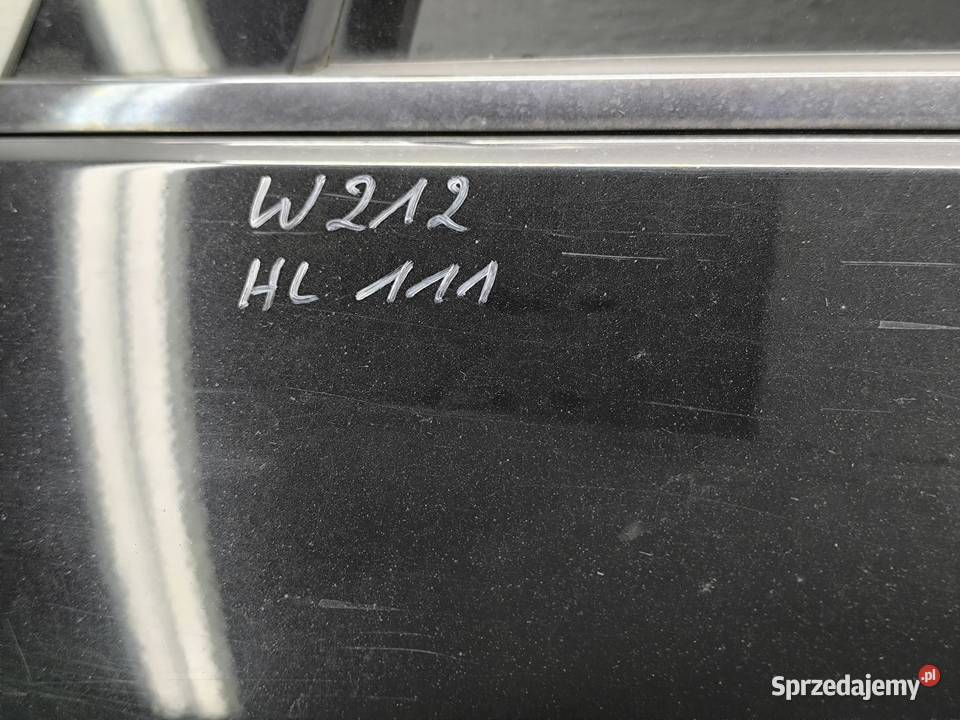 DRZWI LEWY TYŁ KOMPLETNE EKLASA W212 SEDAN