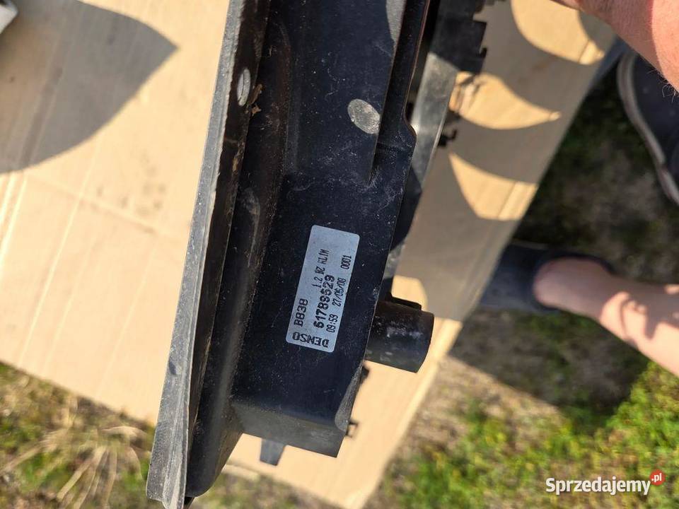 Wentylator chłodnicy Ford Ka II 12 51787111