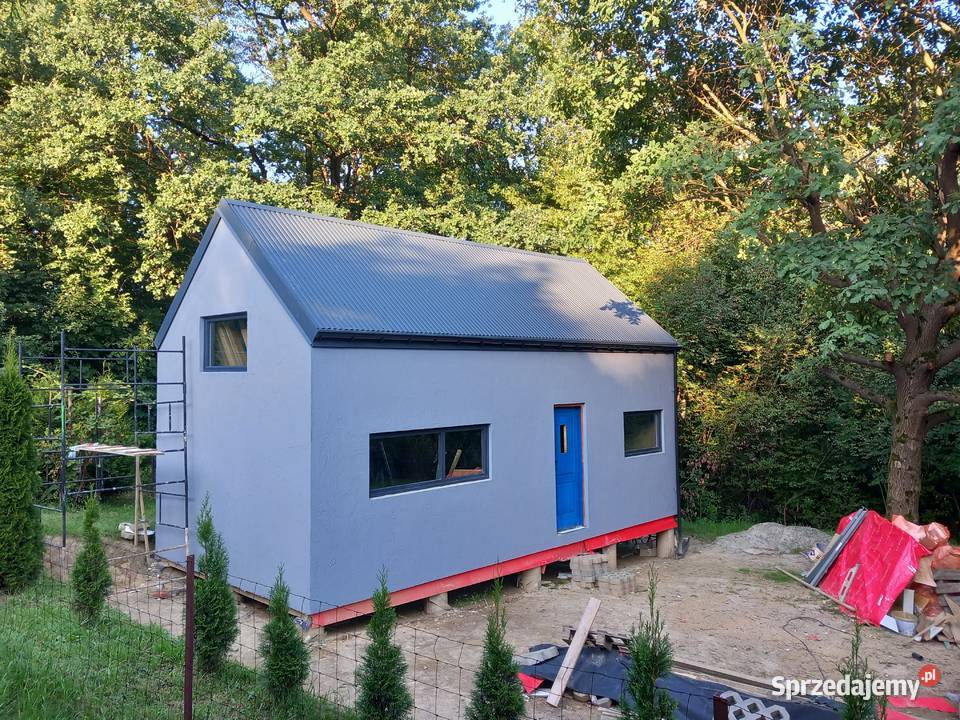 Domek letniskowy całoroczny Andrychów