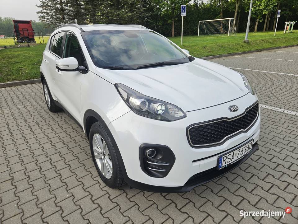 Kia Sportage 17CRDI 115 Euro6 Serwis Navi Kamera Sanok sprzedam