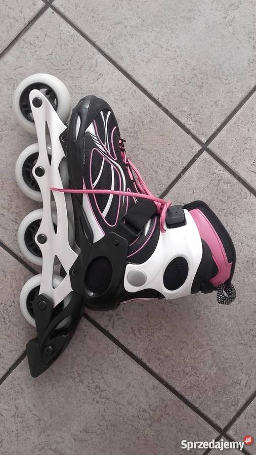 Rolki damskie FILA fitness 39 ochraniacze Rzepin