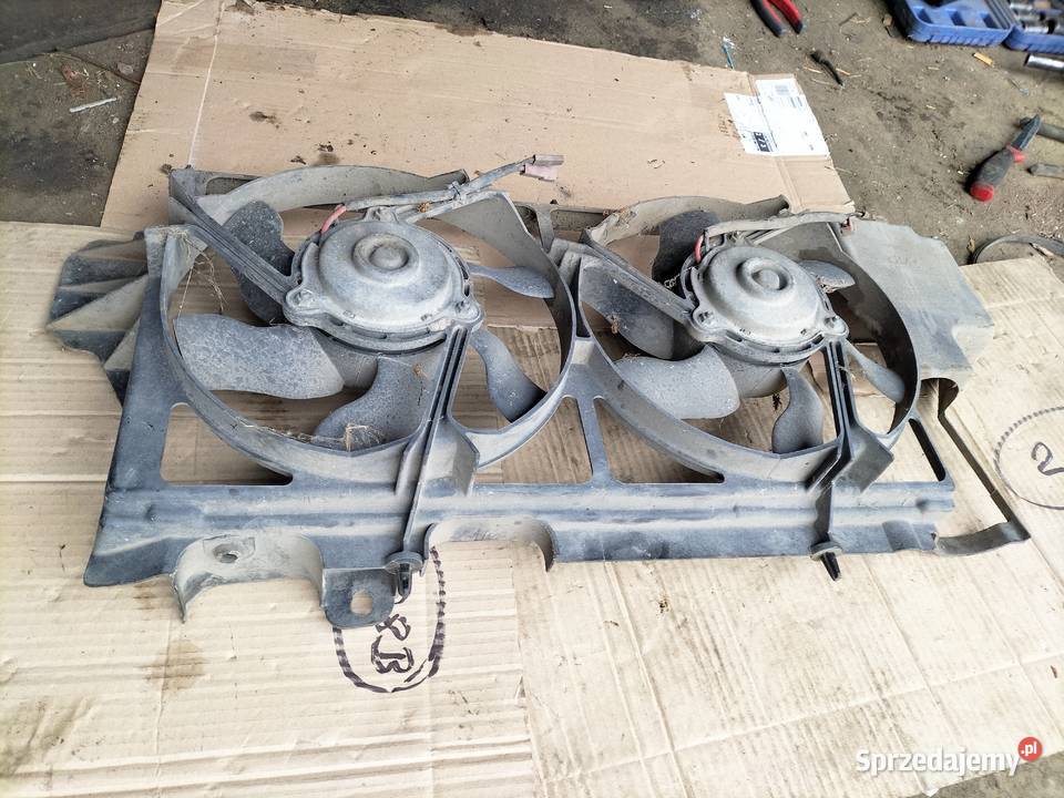 CITROEN C15 19D WENTYLATOR CHŁODNICY lubelskie Kamień-Kolonia