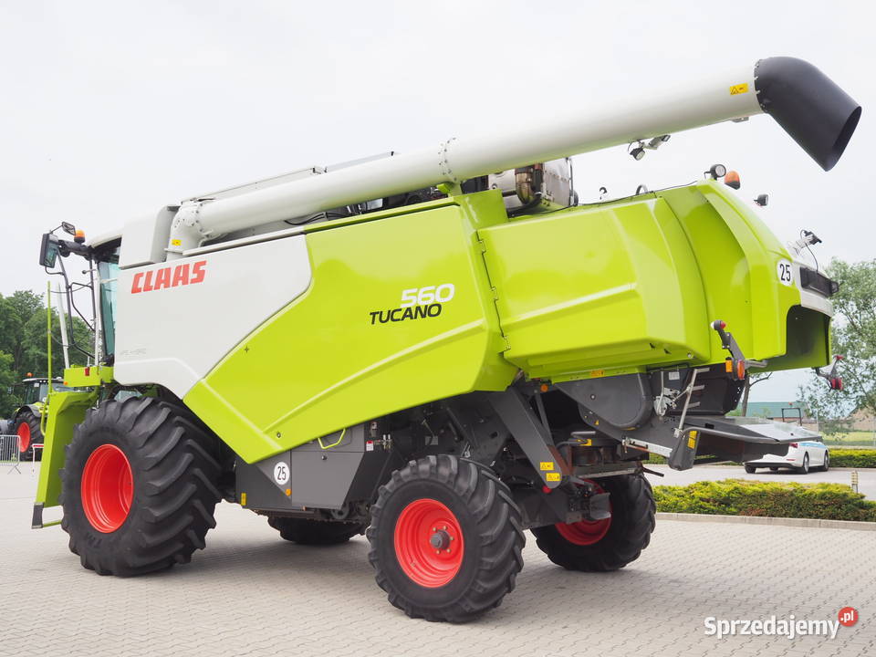 Claas Tucano 560 Przekładnia redukcyjna bębna sprzedam