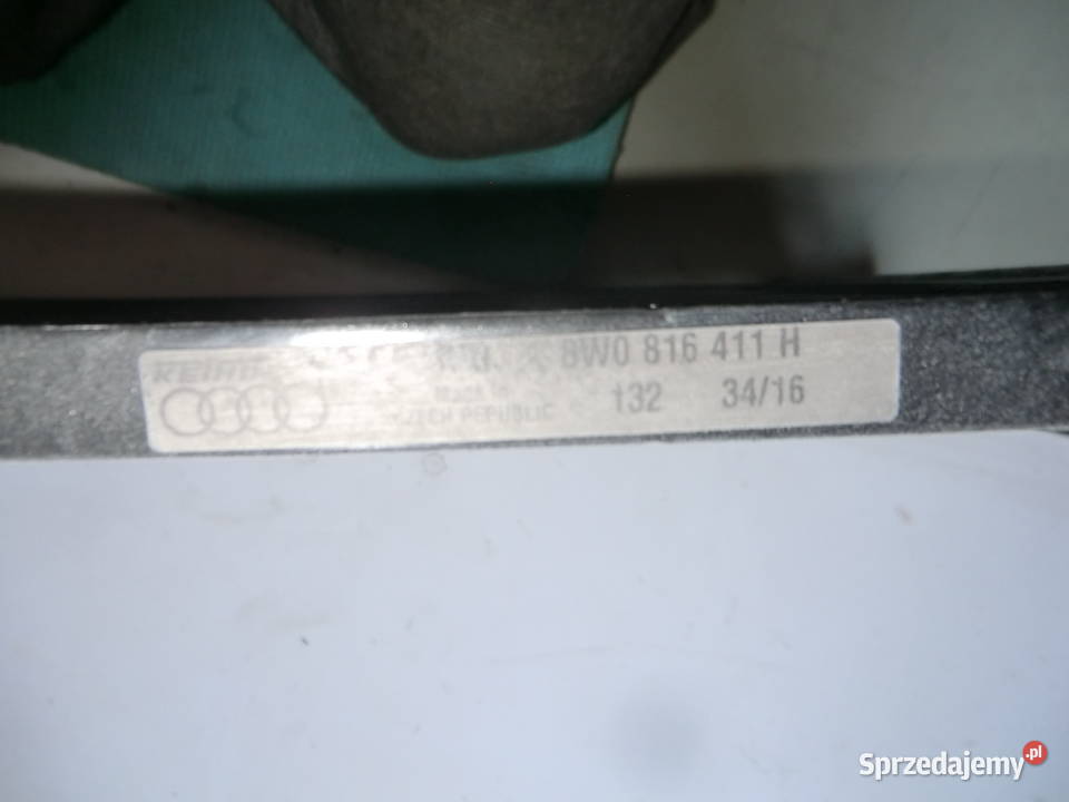 Audi OE 8W0816411H chłodnica klimatyzacji osobowe małopolskie