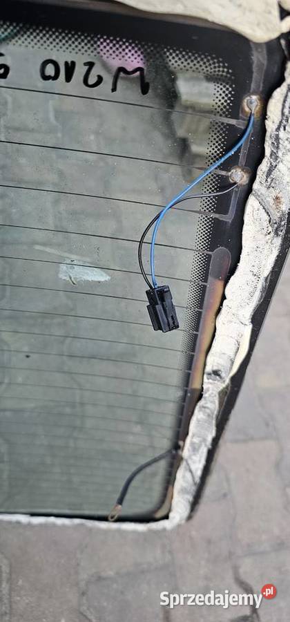 Szyba tył mercedes w210 sedan Zbąszyń