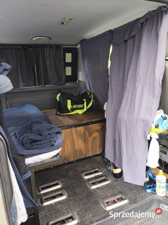 Transporter T5 9osobowy kampervan 105KM śląskie Będzin