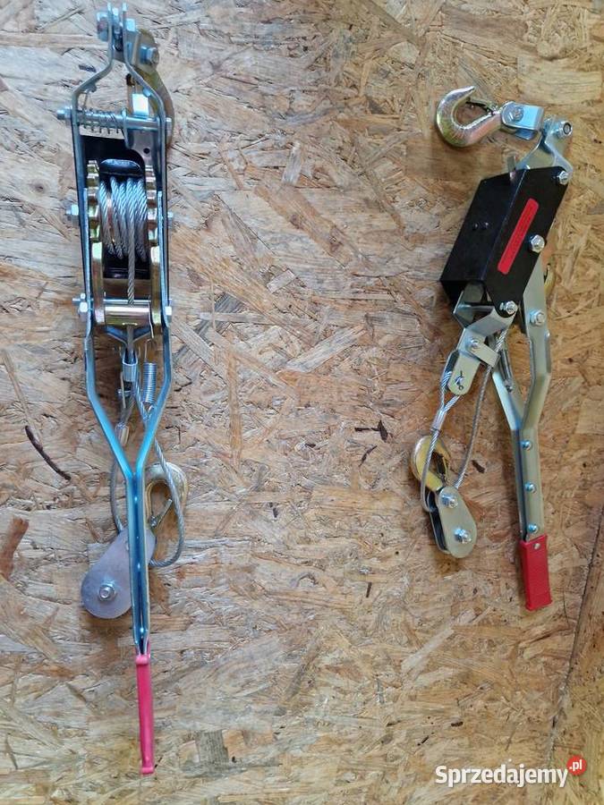 Wyciągarka wciągarka linowa uciąg 4 tony Głogowa