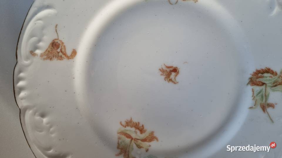 Talerze Deserowe Płaskie Wola Podłężna