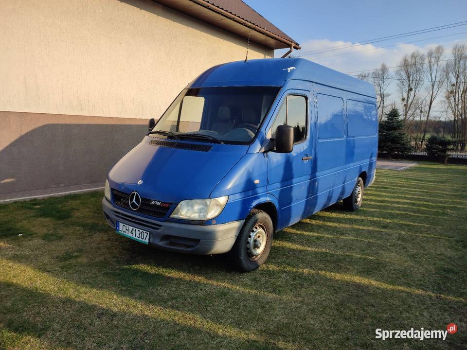 Sprinter 208CDI 22 290 przebiegu Rok produkcji 2004 Liszno-Kolonia sprzedam