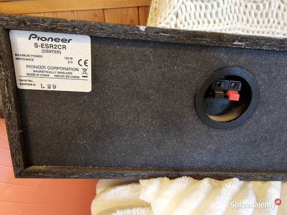 Kino domowe Pioneer VSX 322 K BluRay BDP 150 K wielkopolskie Golina