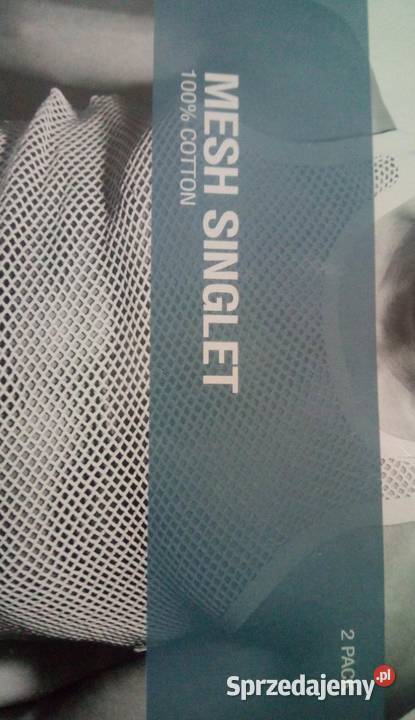 Podkoszulka z siatki Dressmann Rozmiar XL Warszawa