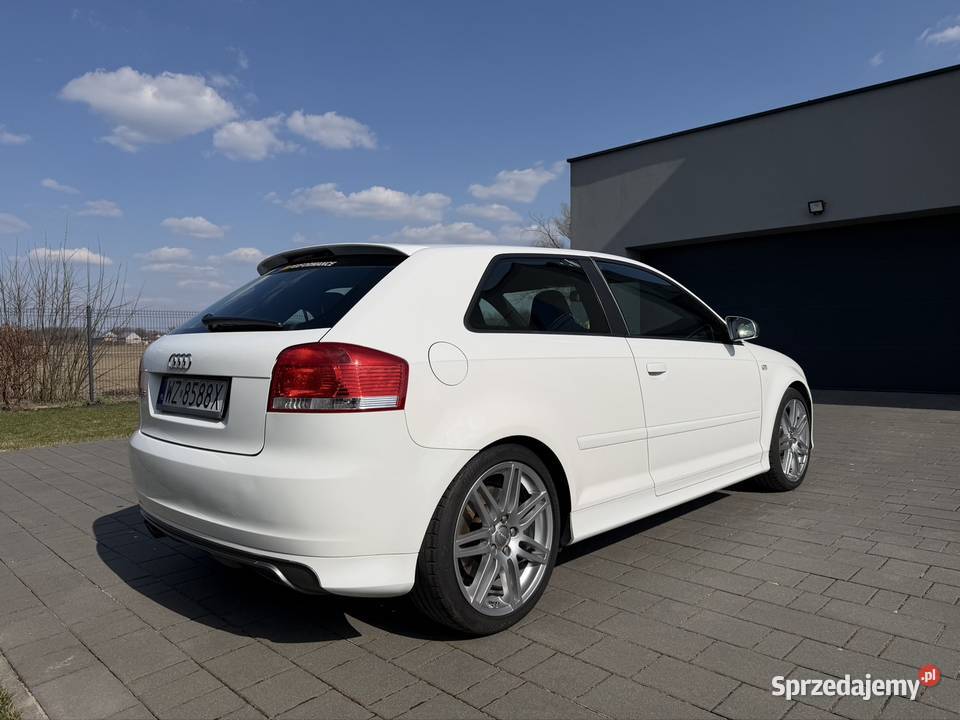 Audi S3 Salon Polska Drugi właściciel Fotele benzyna Ożarów Mazowiecki