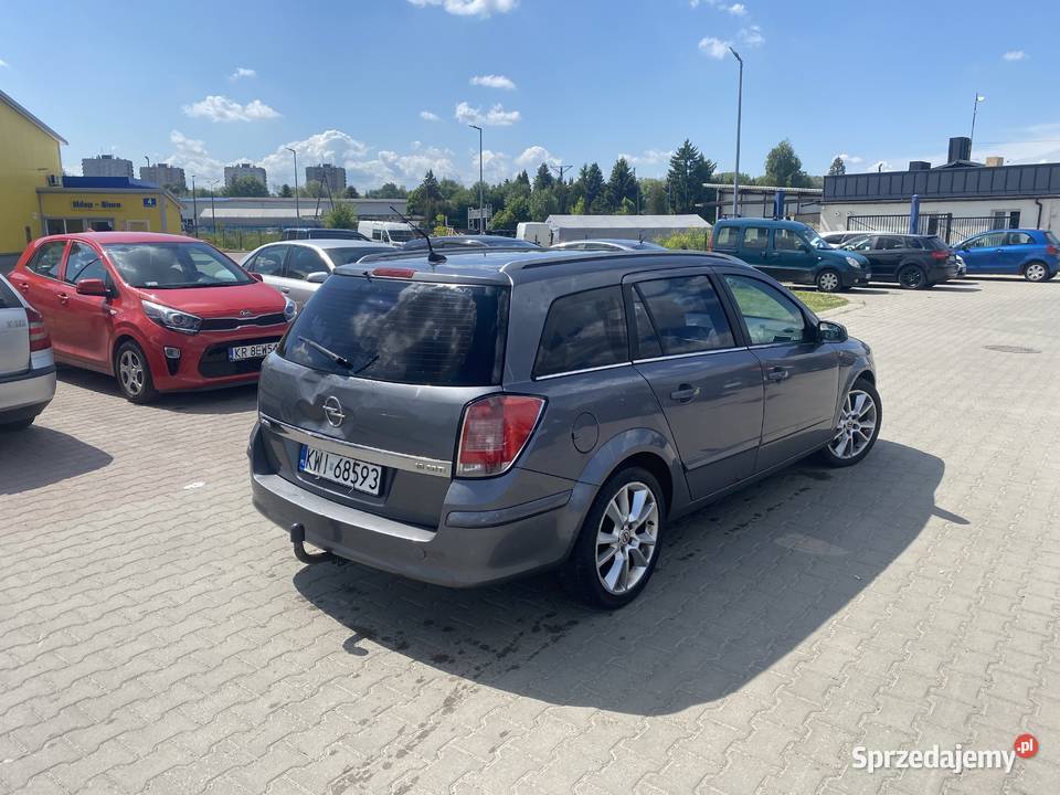 Opel astra H Giedlarowa