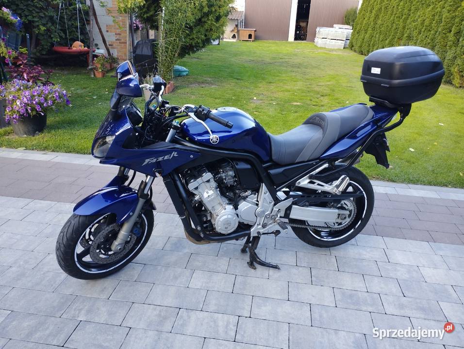 Yamaha fzs 1000 Rok produkcji 2003 Yamaha Brzeziny