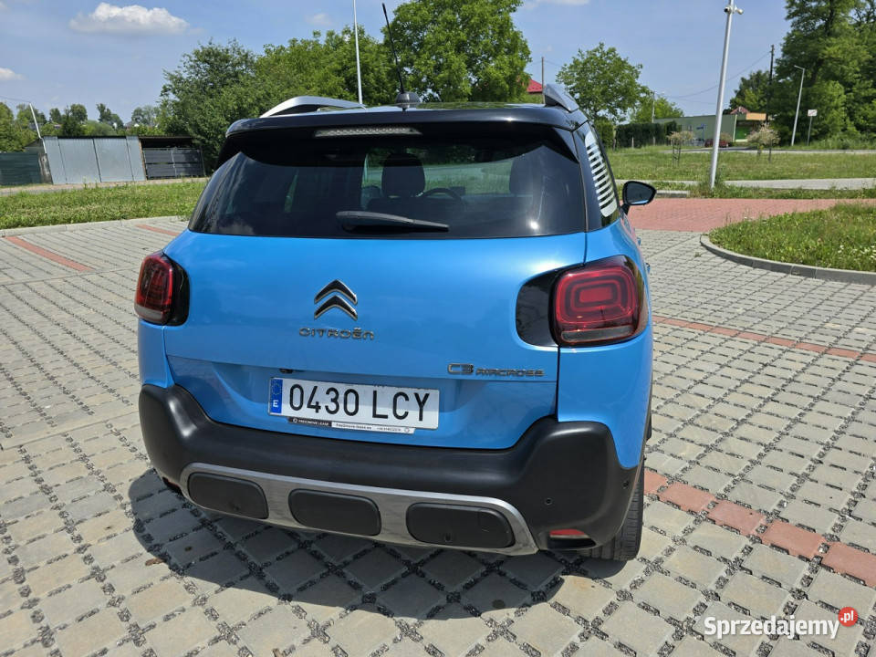 Citroen C3 Aircross Citroen C3 Aircross 12 C3 Aircross małopolskie Więcławice Stare