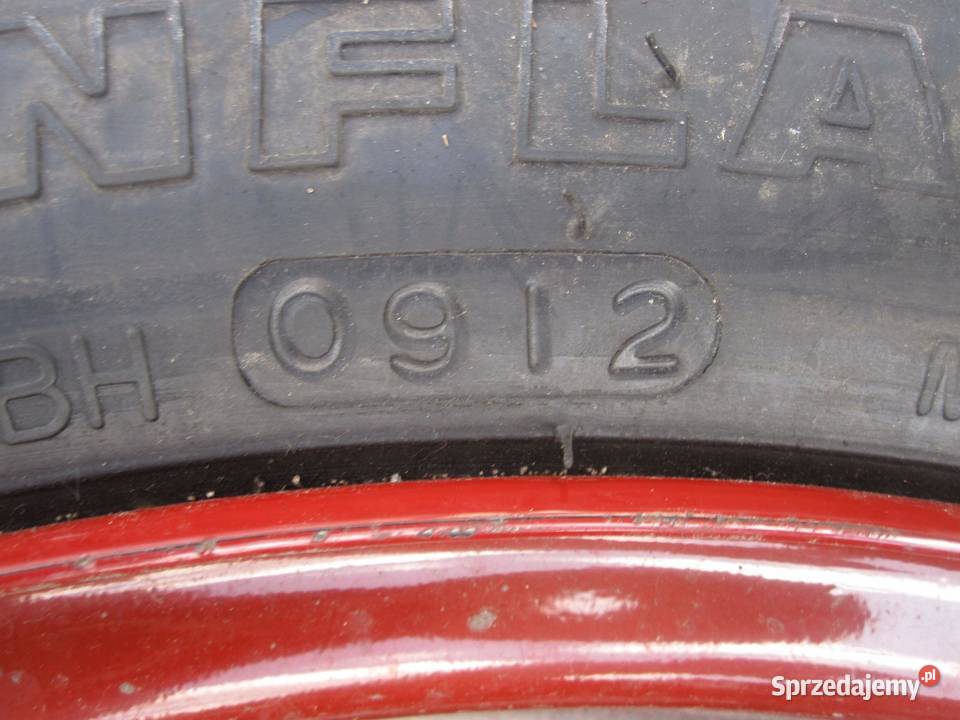 ELANTRA VI VII I30 koło dojazdowe 1258015 95M Koła dojazdowe