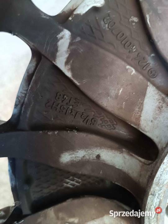 Felga Mercedes W124 190 w201 w126 w140 Mikołów