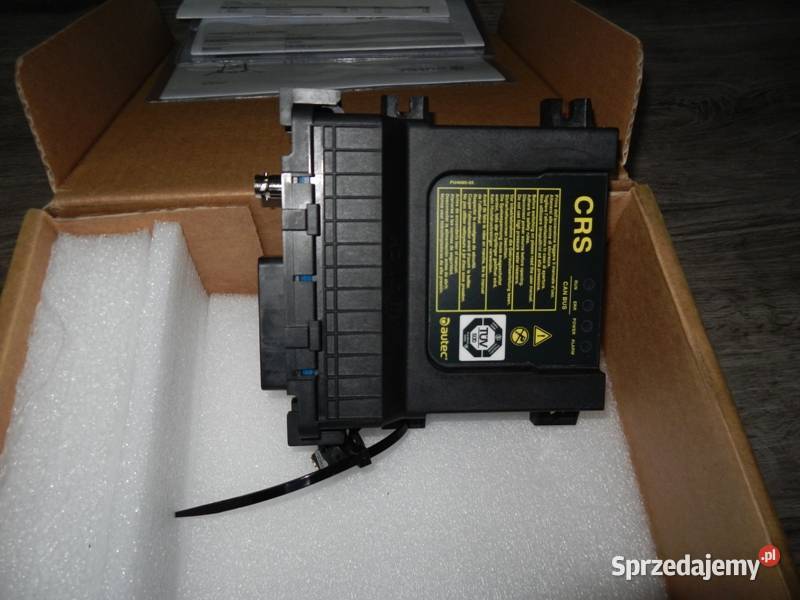 Odbiornik radiowy CRS do sterownia ładowarki Mogilany