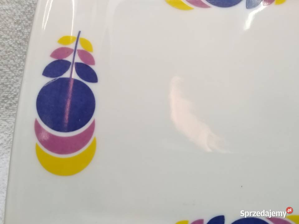 Półmisek porcelana prostokąt Bavaria Nowa Karczma