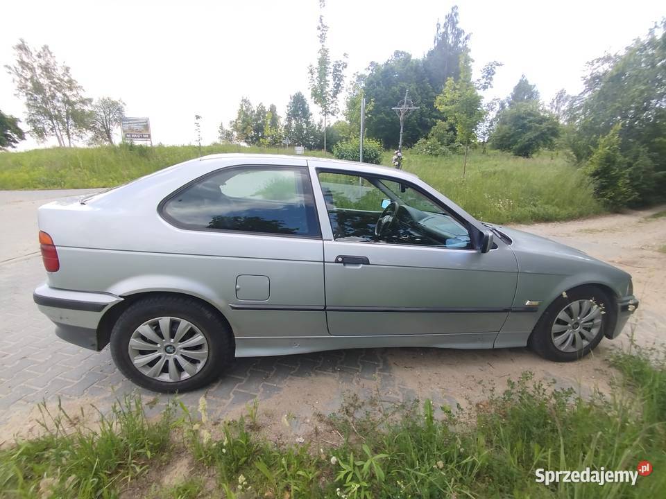 BMW E36 compact 96 16 benzyna Olsztyn