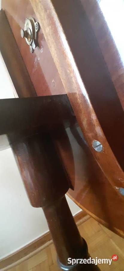 zestaw 2 fotele i stolik biedermeier HENRYKÓW Warszawa