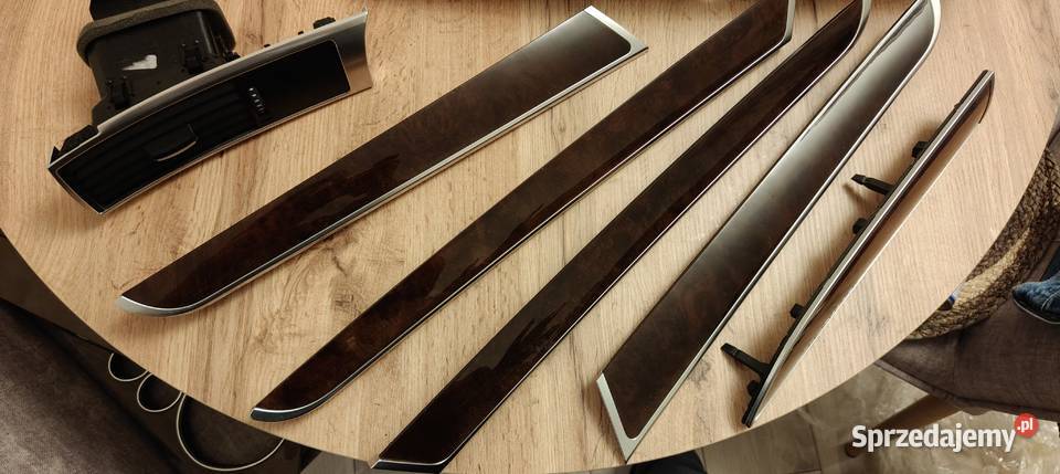 Dekory listwy drewniane Audi A6 C6 180000km Bytom