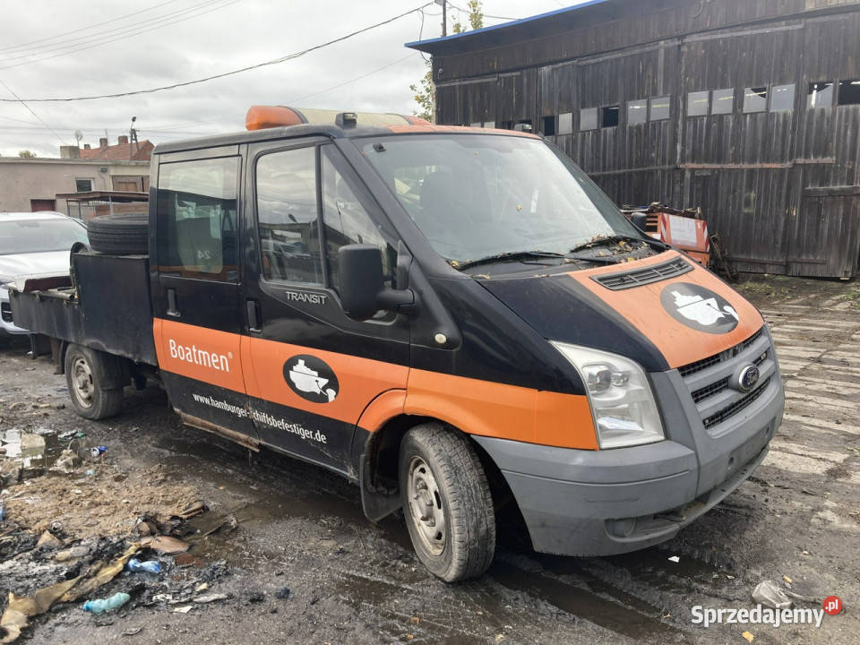 Ford Transit Ford Transit z wyciągiem do sieci