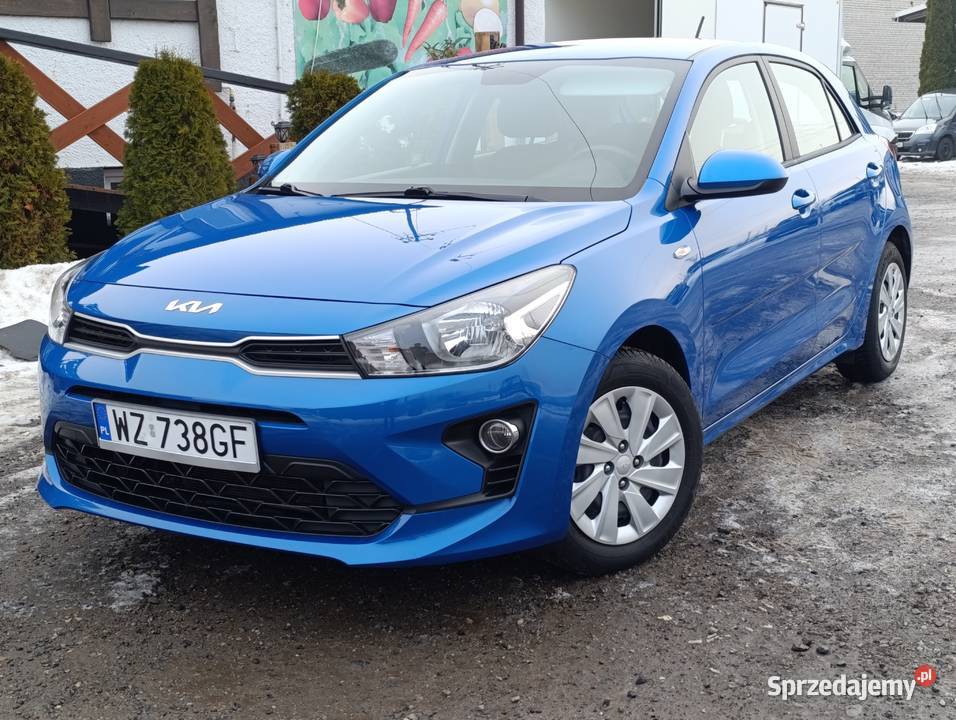 KIA Rio 12 Salon 2023 1 Wł Fakt 23 Wolbrom
