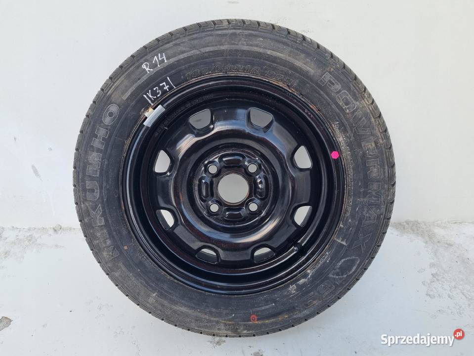 Fiat Doblo II KOŁO ZAPASOWE Zapas felga 18560 lubelskie Rudka