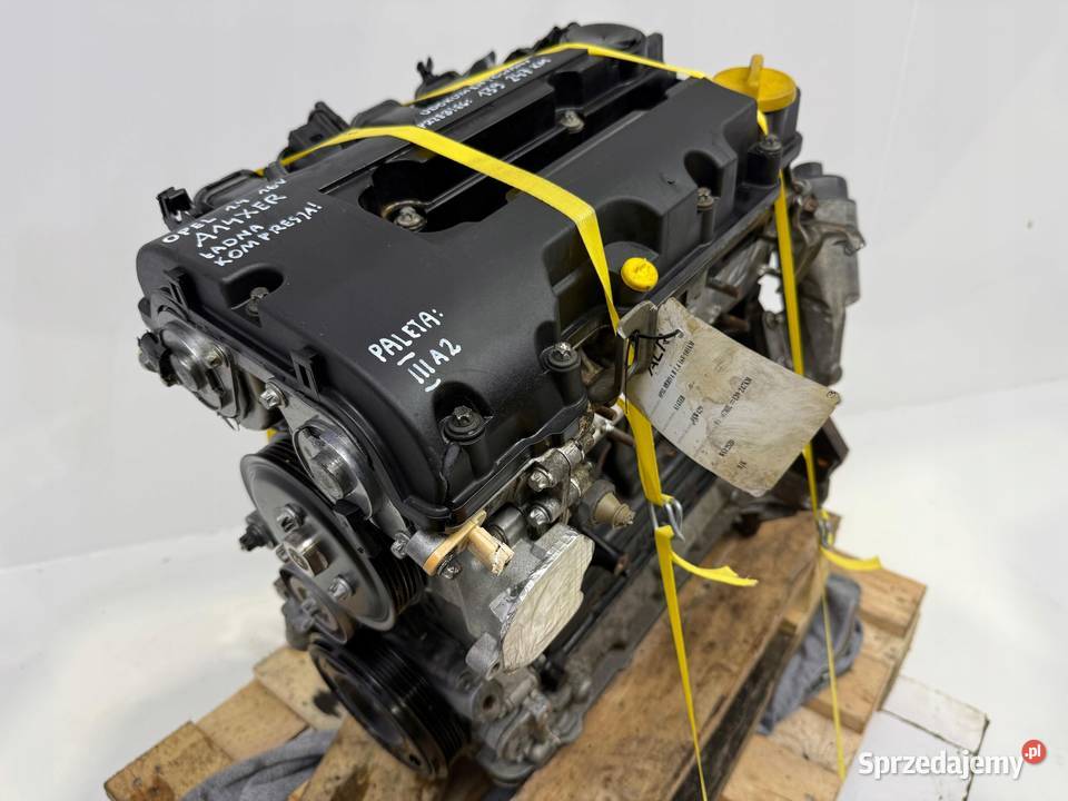 SILNIK A14XER Opel Meriva B Corsa D Astra IV J osobowe Rudka