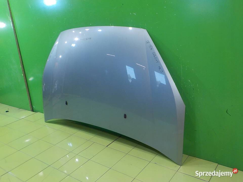 FORD GALAXY MK3 20 TDCI 09r 5D maska Karoseria Suków